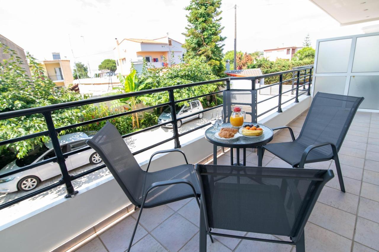 Iraklis Hotel Mytikas  Exterior foto