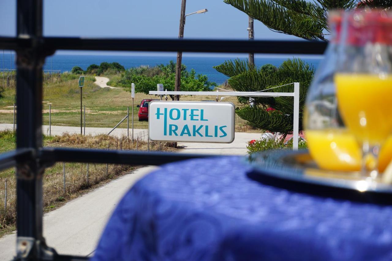 Iraklis Hotel Mytikas  Exterior foto
