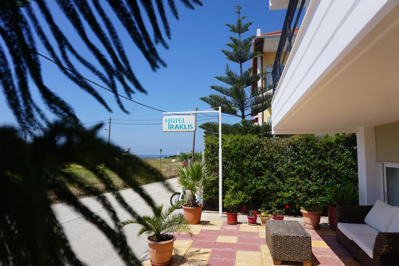 Iraklis Hotel Mytikas  Exterior foto