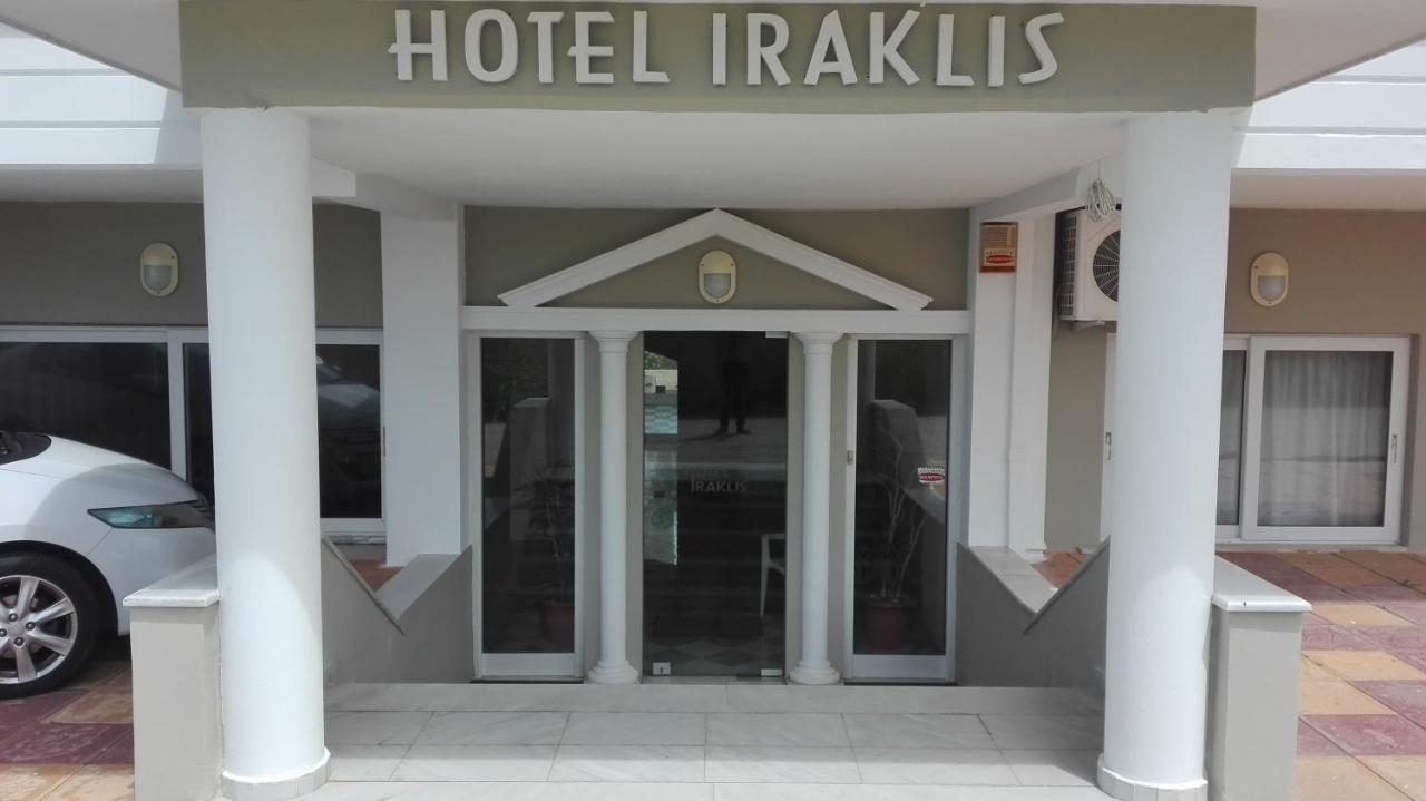 Iraklis Hotel Mytikas  Exterior foto
