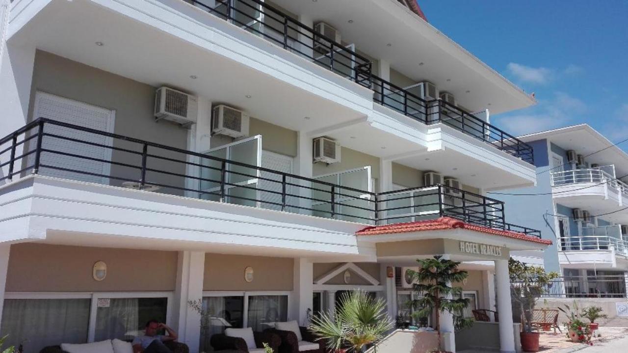 Iraklis Hotel Mytikas  Exterior foto