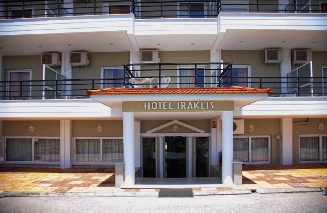 Iraklis Hotel Mytikas  Exterior foto