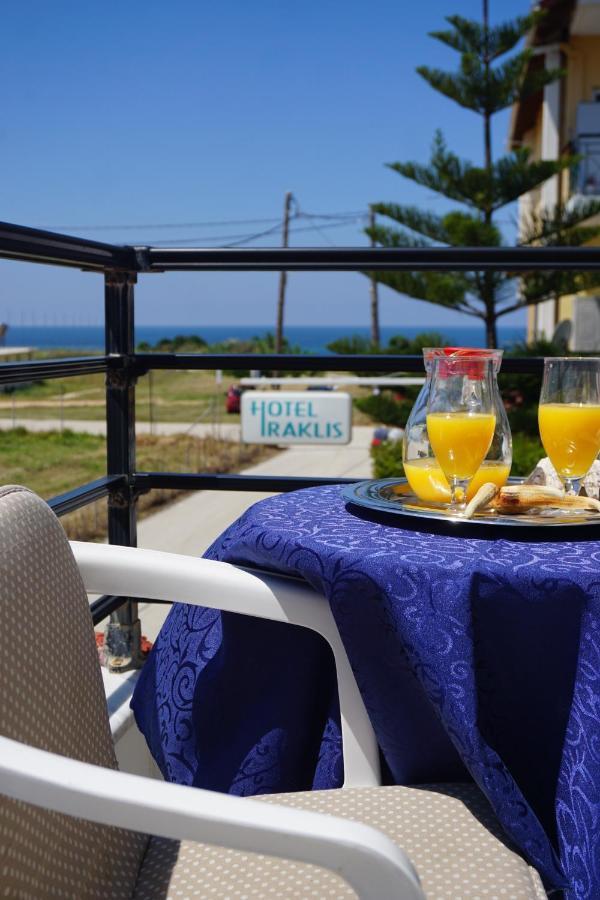 Iraklis Hotel Mytikas  Exterior foto
