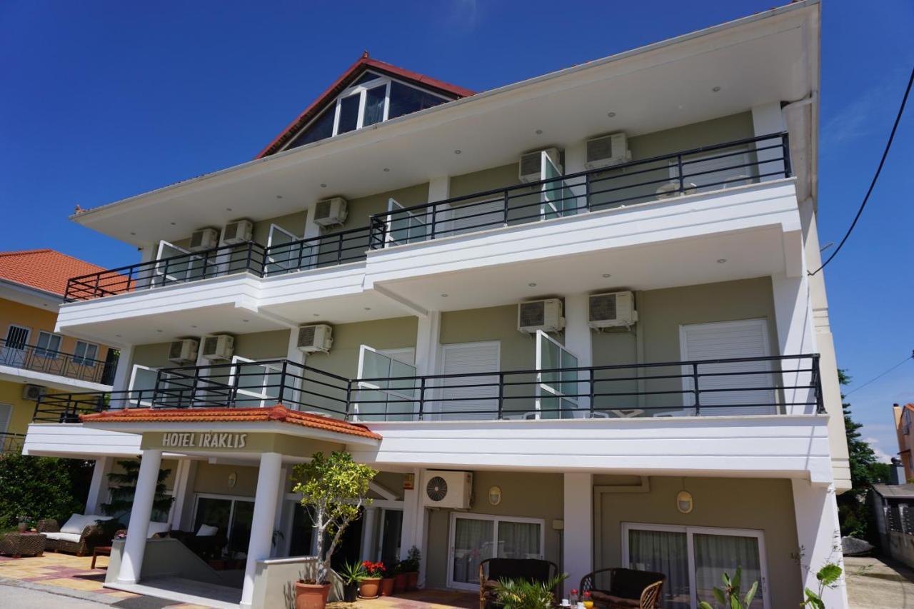 Iraklis Hotel Mytikas  Exterior foto