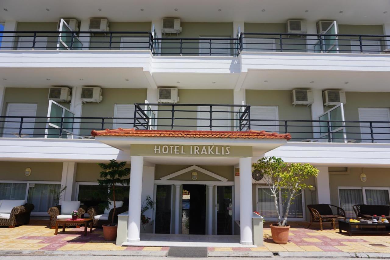 Iraklis Hotel Mytikas  Exterior foto