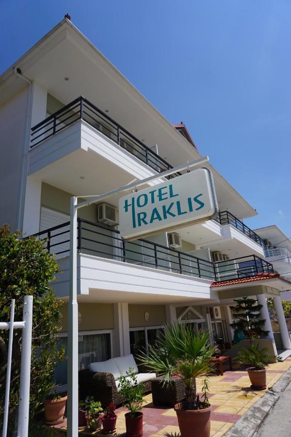 Iraklis Hotel Mytikas  Exterior foto